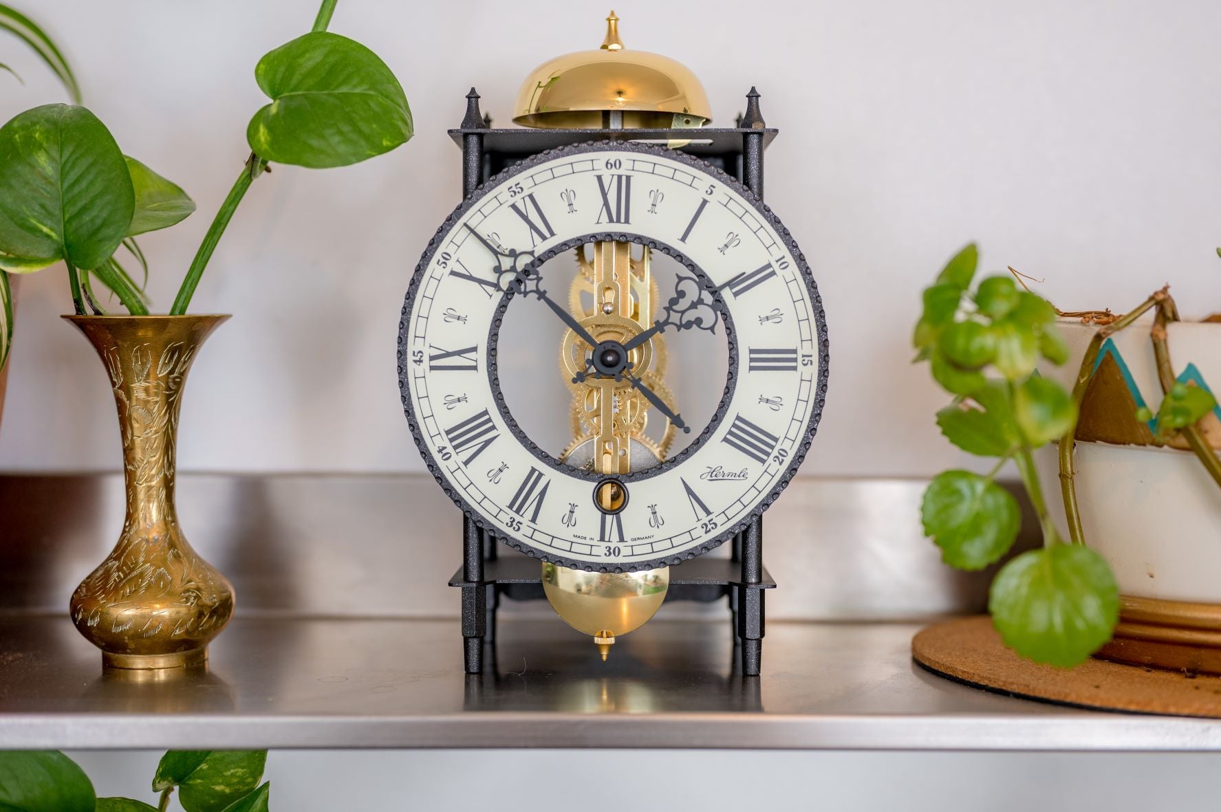 Hermle Aimee 13 Limited Edition Mantel Mechanical Clock - Made in Ger —  Time for a Clock