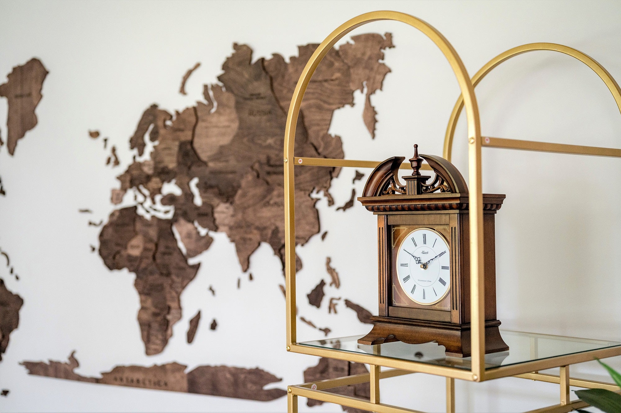 Small Victorian Style Jackson Mantel Clock – Hermle North America