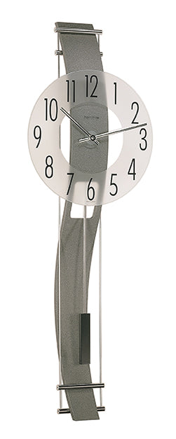 Modern Curved Kennington Regulator Wall Clock – Hermle North America