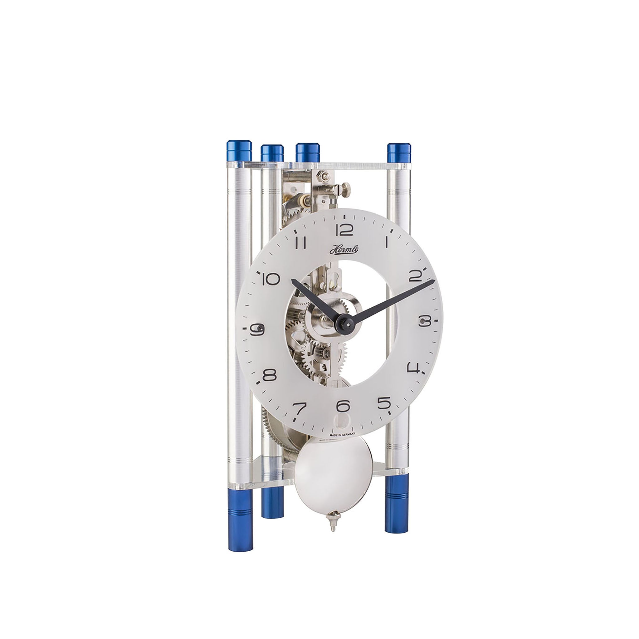 Modern Colorful Acryllic Lakin Desk Clock – Hermle North America