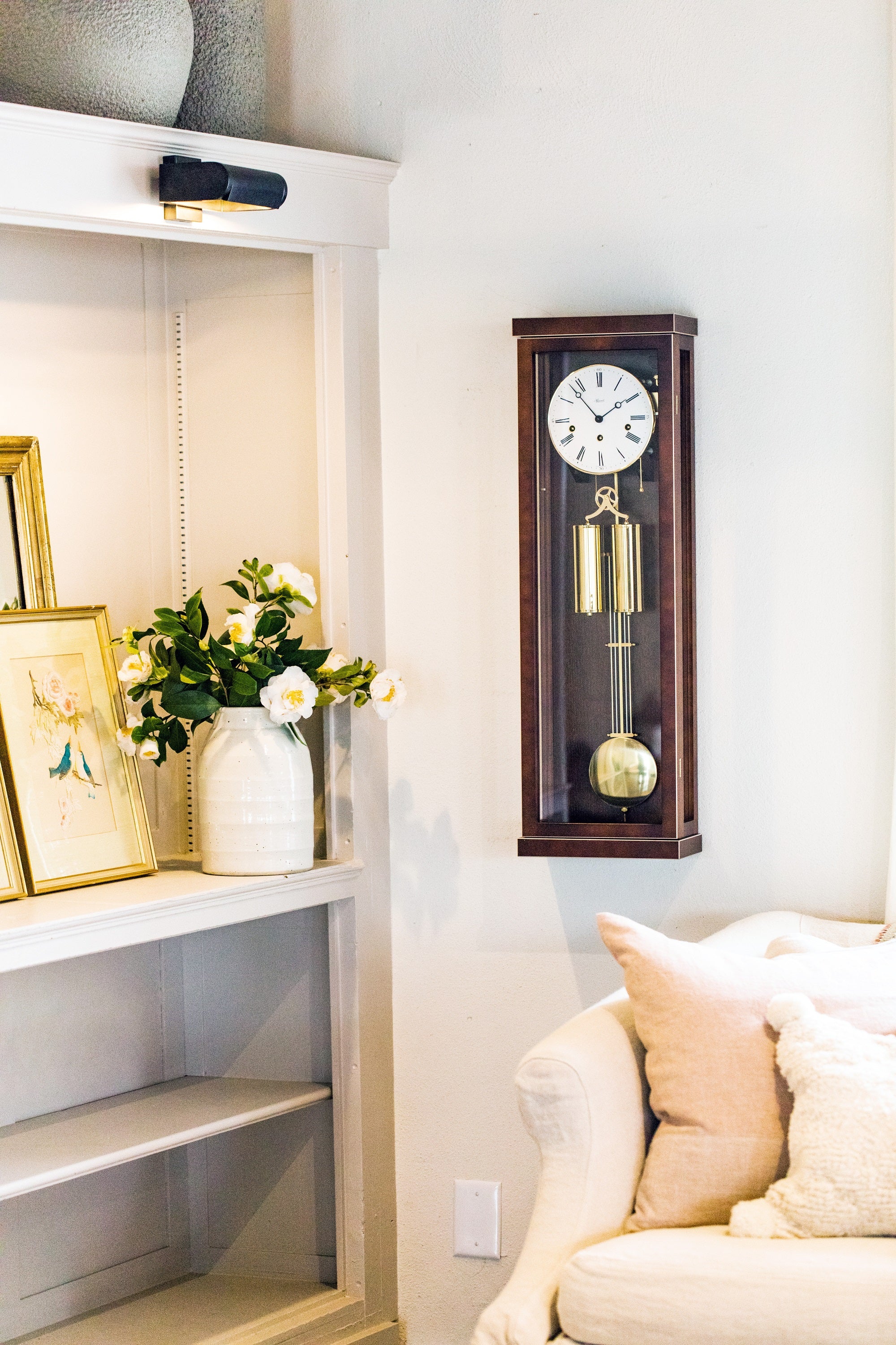 Modern Wooden Laredo Regulator Wall Clock – Hermle North America