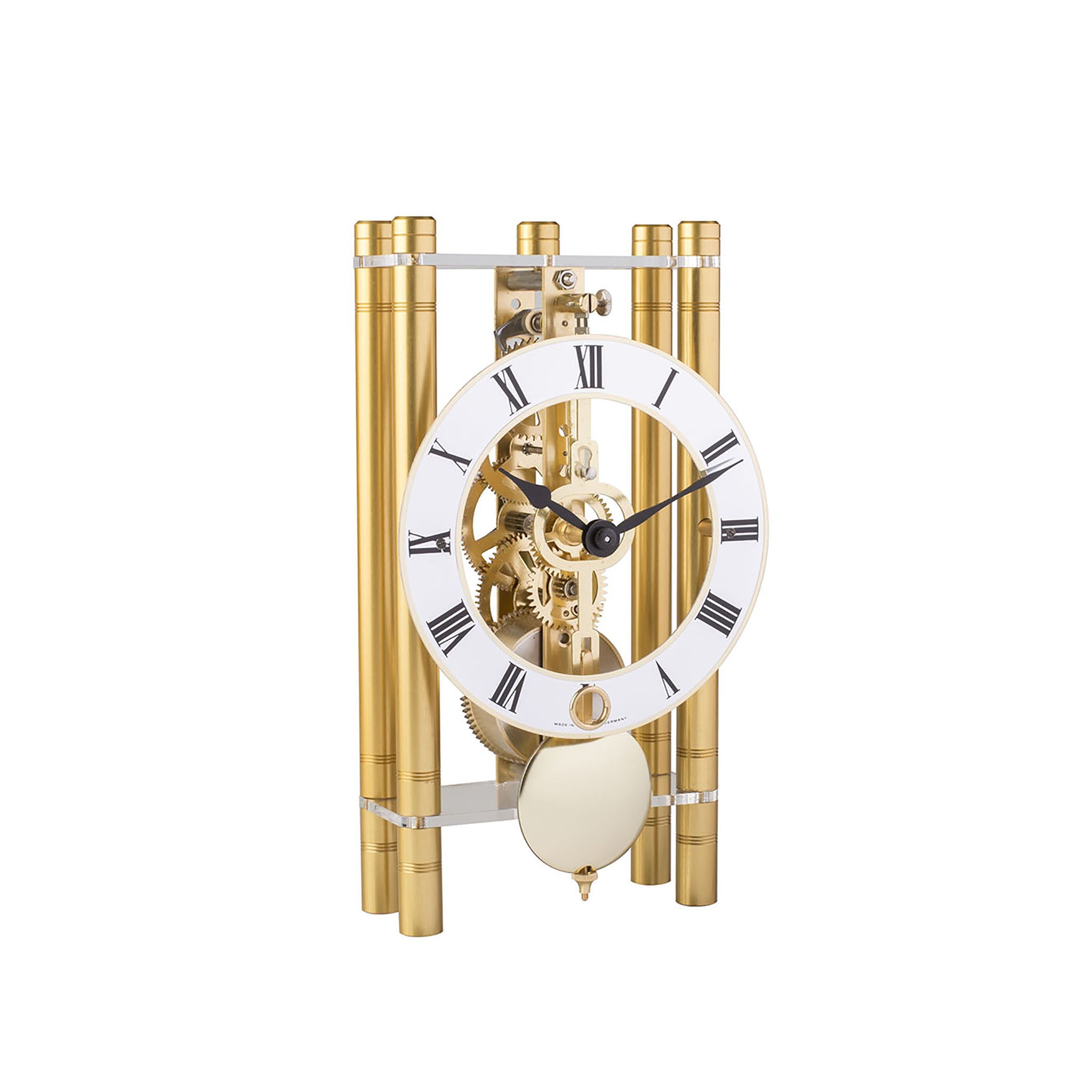 Modern Colorful Acryllic Mikal Desk Clock – Hermle North America