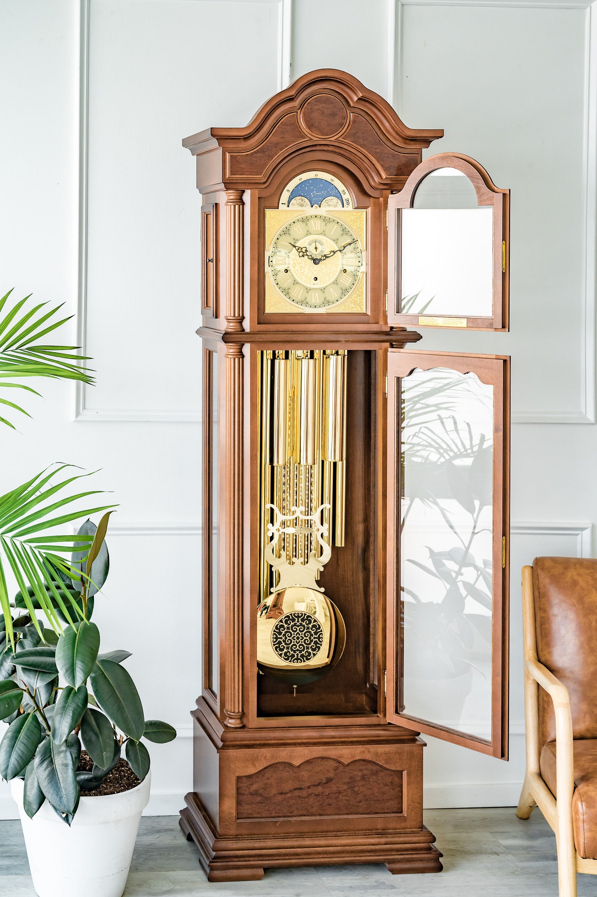Temple Grandfather Clock – Hermle North America