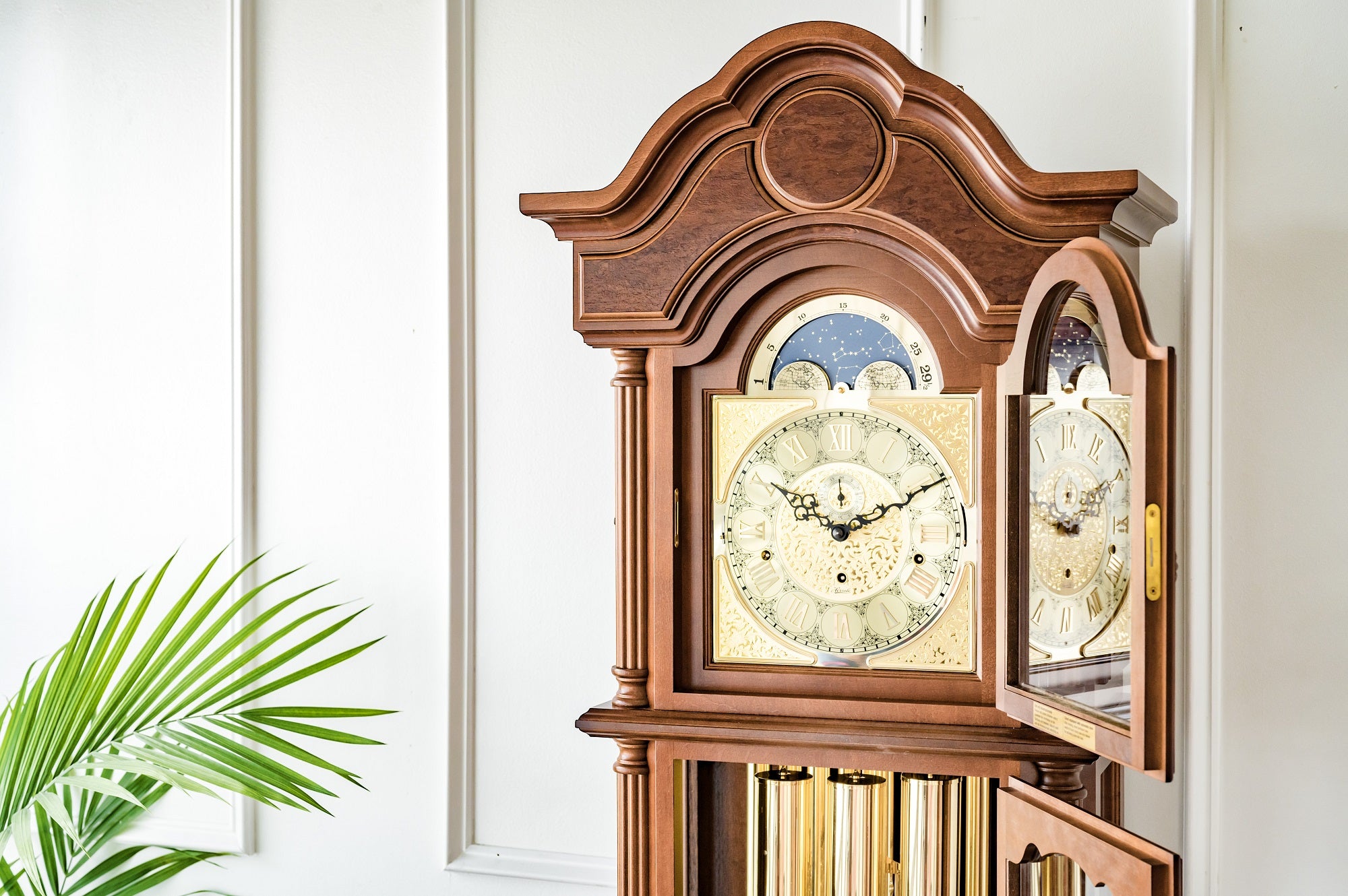 Temple Grandfather Clock – Hermle North America