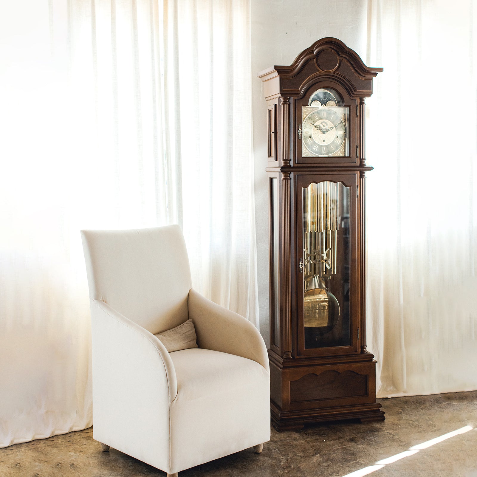 Temple Grandfather Clock – Hermle North America